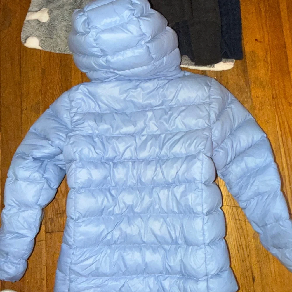 Ralph Lauren Sky Blue Quilted‎ Jacket